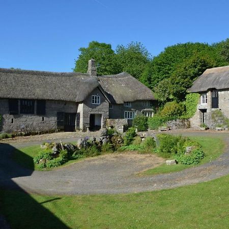 Vila Hole Farm Gidleigh Exteriér fotografie