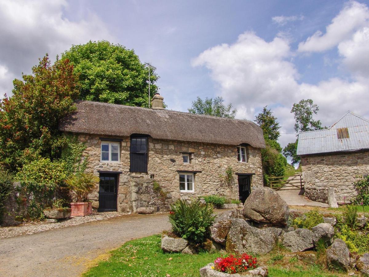 Vila Hole Farm Gidleigh Exteriér fotografie