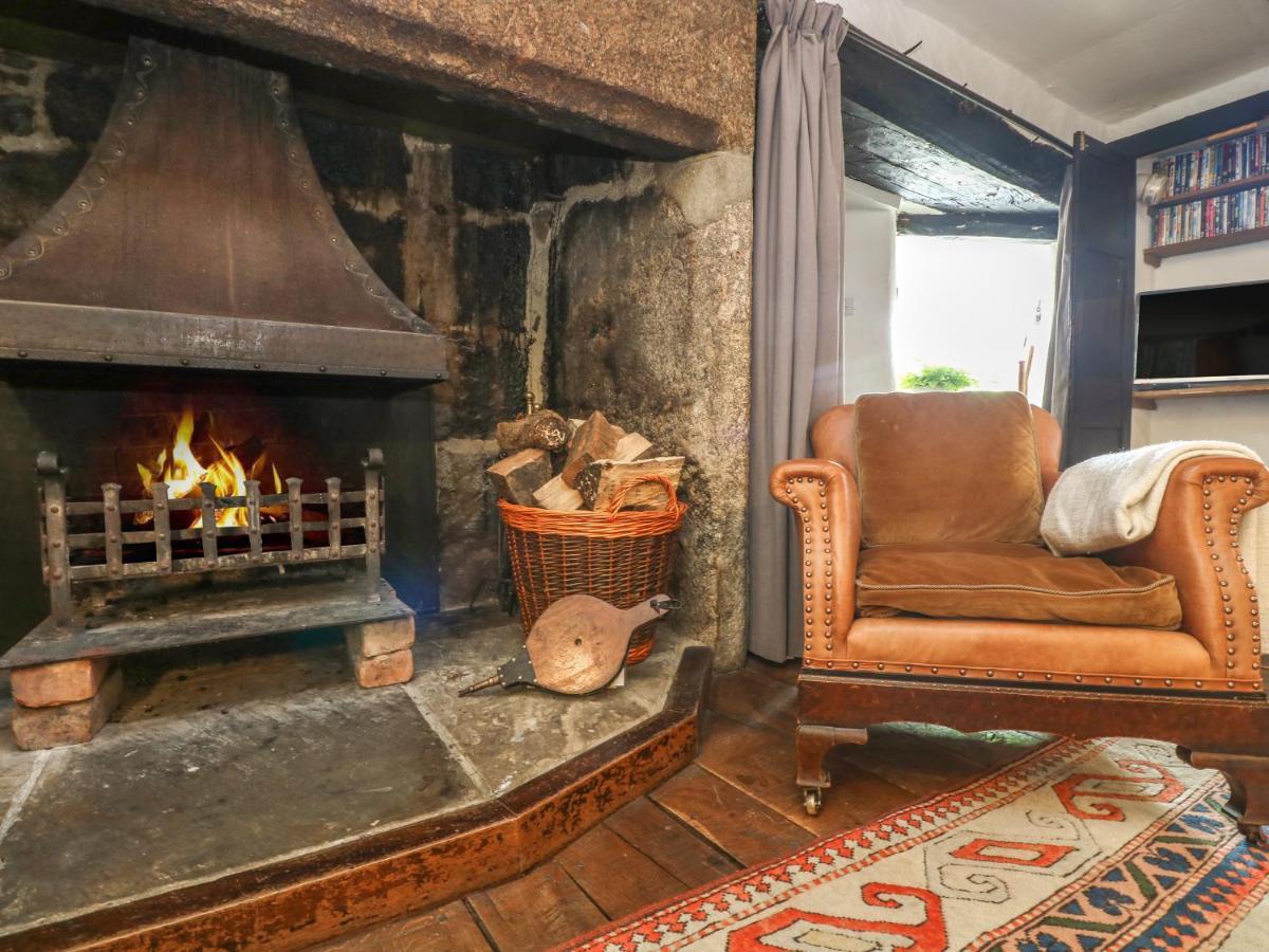 Vila Hole Farm Gidleigh Exteriér fotografie