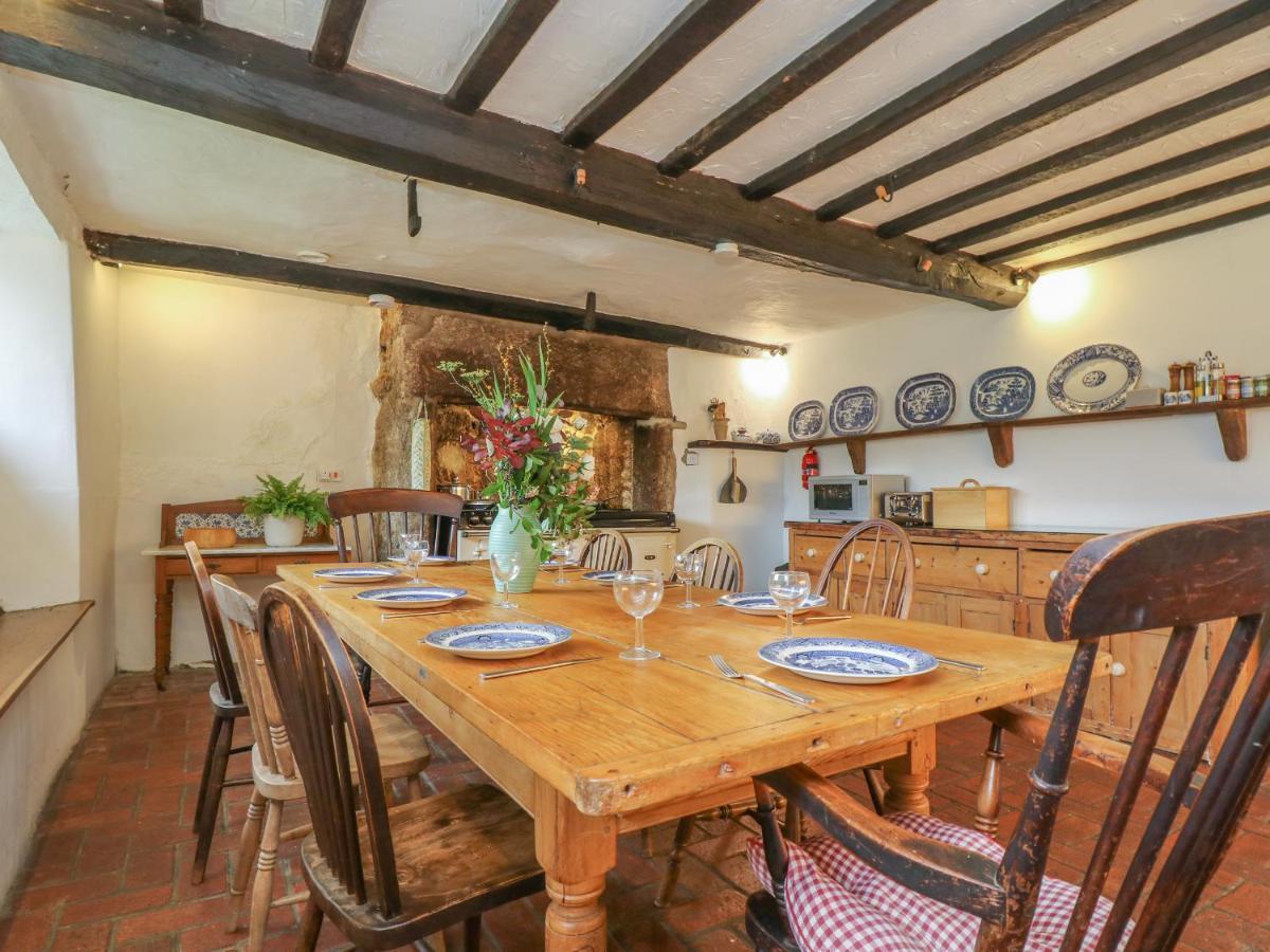 Vila Hole Farm Gidleigh Exteriér fotografie