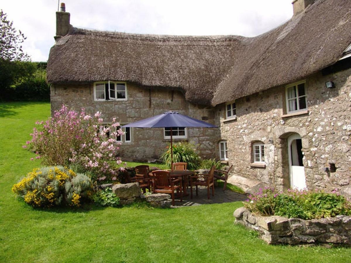 Vila Hole Farm Gidleigh Exteriér fotografie