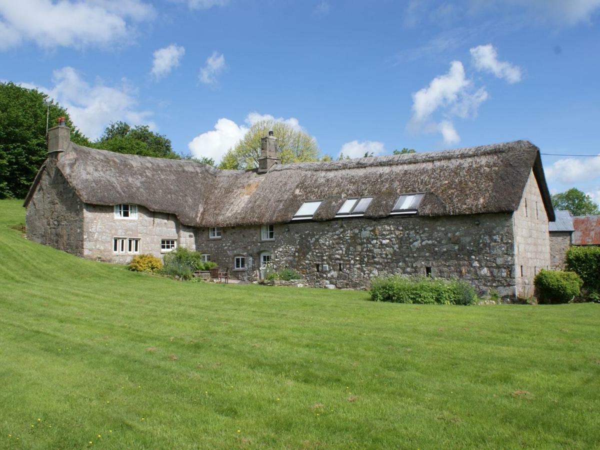 Vila Hole Farm Gidleigh Exteriér fotografie